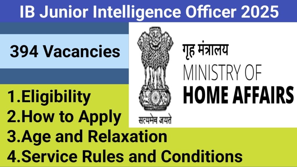 IB Junior Intelligence Officer