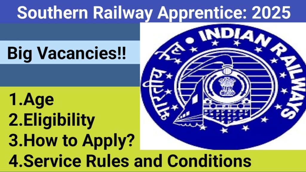 Southern Railway Apprentice 2025