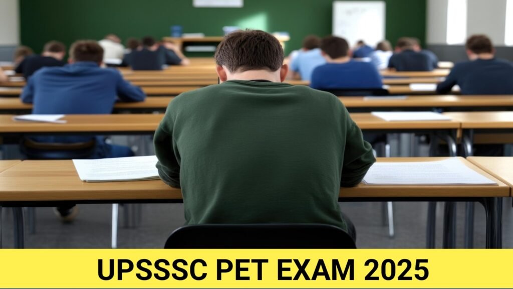 UPSSSC PET Exam 2025